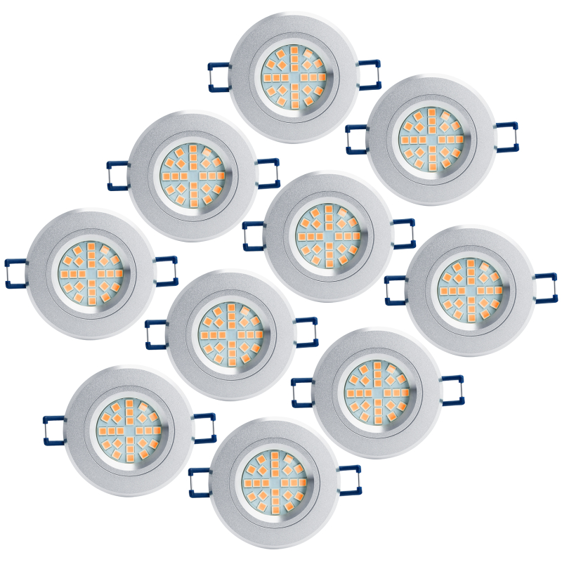 Led einbauleuchten gu10