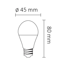 6w E14 LED Leuchte Leuchtmittel Birne Lampe Glühbirne Mini G45 Form Lampe neutralweiß