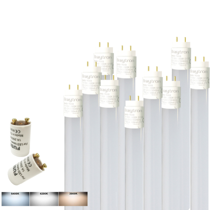 5x 150cm LED Röhre Tube Leuchtstoffröhren 24w 2280 Lumen 4000K Neutralweiß