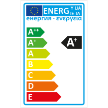 LED Wannenleuchte mit 1x Fassung 60cm + 1x LR-60-ww