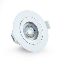 LED Einbauspot Einbauleuchte 5 Watt | rund | 380 Lumen |...