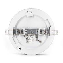 LED Slim Einbau oder Aufbau Deckenleuchte Einstelbare Farbton 12 watt  Ø 18mm