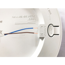 LED Slim Einbau oder Aufbau Deckenleuchte Einstelbare Farbton 12 watt  Ø 18mm