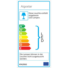 LED Slim Einbau oder Aufbau Deckenleuchte Einstelbare Farbton 12 watt  Ø 18mm
