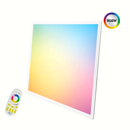 120x30-RGB+CCT LED Panel Deckenleuchte Farbig Farbwechsler dimmbar mi,  149,95 €