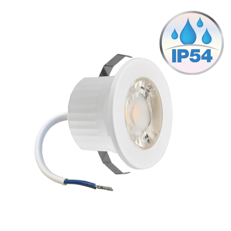 3 W Mini LED Einbauleuchte Einbaustrahler Einbauspot Spot Weiß 240 Lu, 6,75  €