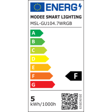 LED Einbau Bodenleuchte Bodenspot Bodenstrahler Edelstahl Eckig inkl RGBW GU10 LED WiFi Rund 5w RGBW Smart