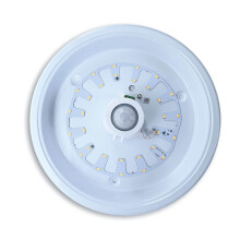 12 W LED Deckenlampe mit Bewegungsmelder Rund | 900 Lumen...
