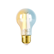 E27 LED CCT Smart Wi-Fi Filament Retro Vintage Nostalgie Leuchtmittel dimmbar Bernstein 2700-6500K ST64 6 Watt