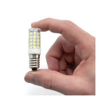 6,5 W E14 Mini LED Leuchtmittel Leuchte Birne aus Keramik in Warmweiß 2700 K