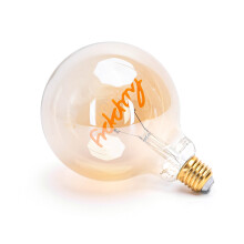 4W LED Filament Leuchtmittel Edison E27 Deko Retro...