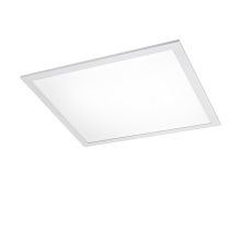 35w LED Decken Slim Panele Rasterdecken Einbaupanele Aluminium Eckig|62 x 62 x 1 cm|Kaltweiß|3900 Lumen