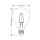 4 Watt E14 LED Birne Filament Leuchtmittel mit klarem Glas G45|Ø45x78mm|470 Lumen