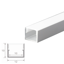 2m Alu-Profil Alu Schiene Kanal System für...