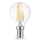 5 x 4w E14 LED Birne Filament Leuchtmittel mit klarem Glas G45|Ø45x78mm|Neutralweiß|470 Lumen