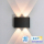 LED Wandleuchte Wandstrahler Fassadenleuchte Eckig|CCT|4w 360 Lumen / 8w 680 Lumen
