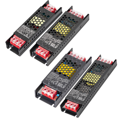 24 Volt LED Trafo Netzteile Transformator Trafo 60w bis 220w für LED Leuchten, LED Strefen