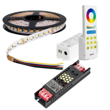 5-10 Meter RGB-CCT LED Streifen 6 Polig 24 Volt 60 LEDs pro Meter incl. Trafo