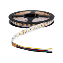5-10 Meter RGB-CCT LED Streifen 6 Polig 24 Volt 60 LEDs pro Meter incl. Trafo