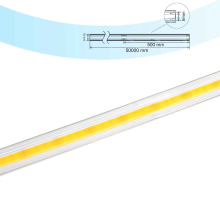 COB LED Strip Streifen Flexibel breite 10 mm IP65...