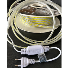 COB LED Strip Streifen Flexibel breite 8 mm IP65 für innen und Außenbereich 230V Länge Wählbar