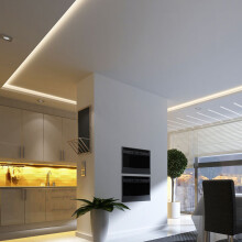 COB LED Strip Streifen Flexibel breite 10 mm IP65 für innen und Außenbereich 230V Länge Wählbar