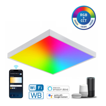 60x60 LED RGB-CCT Bluetooth  Smart  Aufputz Panel Dimmbar...