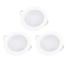 3er Set 4.8W LED Einbauspot Einbaustrahler Einbauleuchte 520 Lumen IP65 wasserdicht