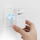 MiBoxer 4-Zonen-Touch Panel-Fernbedienung Wandschalter Dimmer für Einfarbige LED Streifen