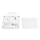 MiBoxer 4-Zonen-Touch Panel-Fernbedienung Wandschalter Dimmer für Einfarbige LED Streifen