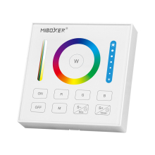 MiBoxer RGB+CCT-Touch Panel-Fernbedienung Wandschalter Dimmer