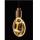 Dimmbare E27 LED Retro Vintage Nostalgie Filament Leuchtmittel Bernstein G188, E27, 4W, 190lm, 1800K