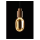 E27 LED Dimmbar Retro Vintage Nostalgie Filament Leuchtmittel Bernstein, E27, 4W, 190lm, 1800K