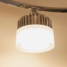 Deckenlampen LED Wohnzimmerlampe Gestell chromfarben...