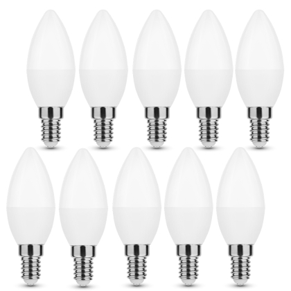 E14 LED Kerzenform Leuchtmittel Birne C37 4,9W 470 lumen