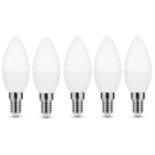 E14 LED Kerzenform Leuchtmittel Birne C37 4,9W 470 lumen