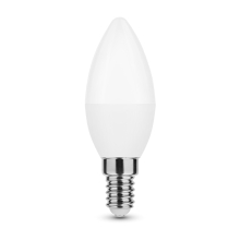 E14 LED Kerzenform Leuchtmittel Birne C37 4,9W 470 lumen