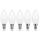 E14 LED Kerzenform Leuchtmittel Birne C37 4,9W 470 lumen