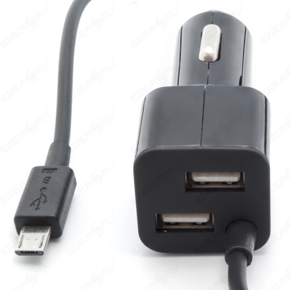 Micro Kfz Schnell Ladekabel Adapter USB Ladegerät Auto Handy Lade Kabel  Gerät