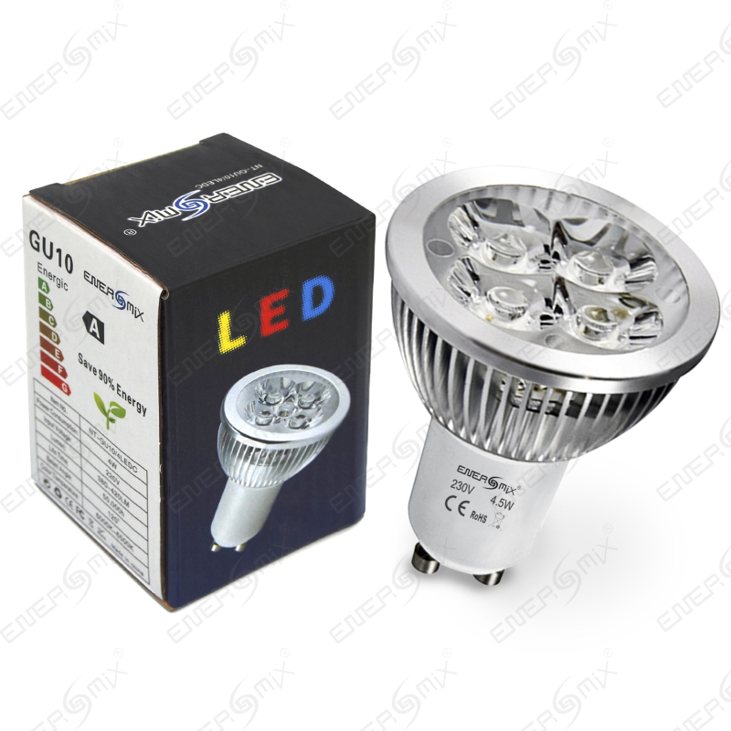 GU10 LED SPOT Lampe LED Strahler Licht Energiespar Lampe 4 5 Watt 10 39 95